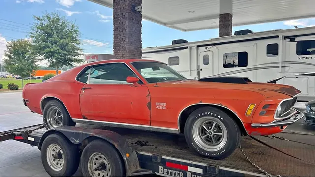 1970 Ford Mustang Fastback