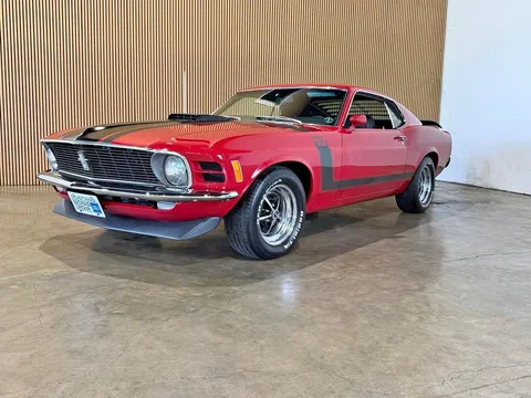 1970 Ford Mustang Boss 302