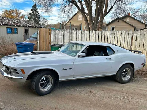 1970 Ford Mustang SportsRoof