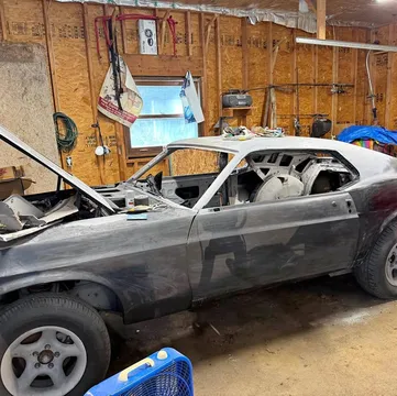 1970 Ford Mustang Fastback