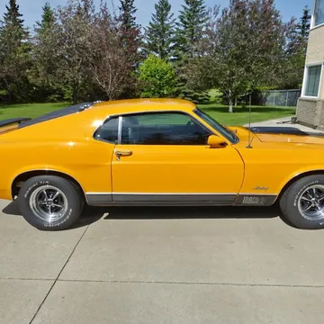 1970 Ford Mustang M Code