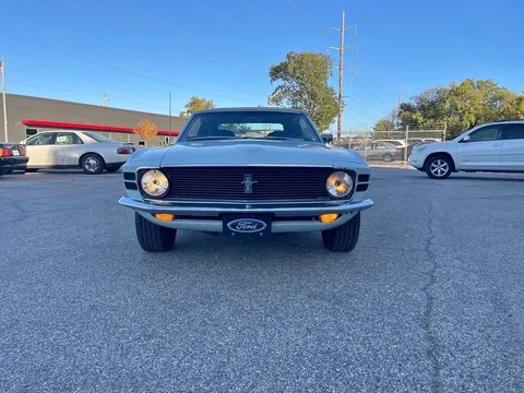 1970 Ford Mustang Convertible