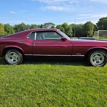 1970 Ford Mustang Mach 1
