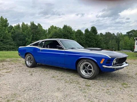 1970 Ford Mustang Fastback