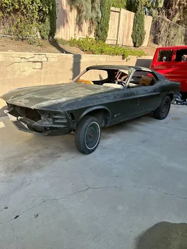 1970 Ford Mustang Fastback