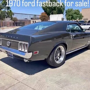 1970 Ford Mustang Fastback