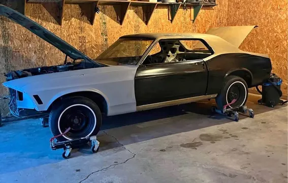 1970 Ford Mustang Coupe
