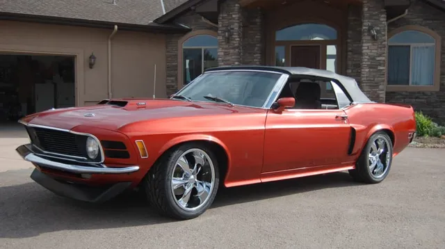 1970 Ford Mustang Resto Mod