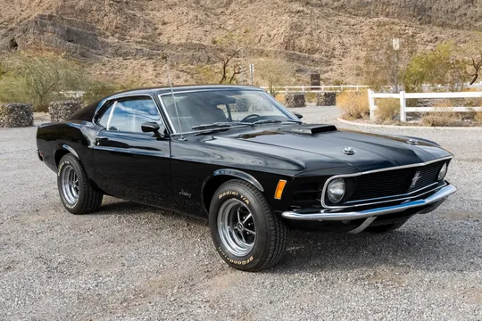 1970 Ford Mustang SportsRoof 428 Cobra Jet