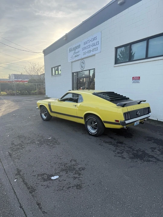 1970 Ford Mustang Boss 302 1st Gen - Image 4 of 21