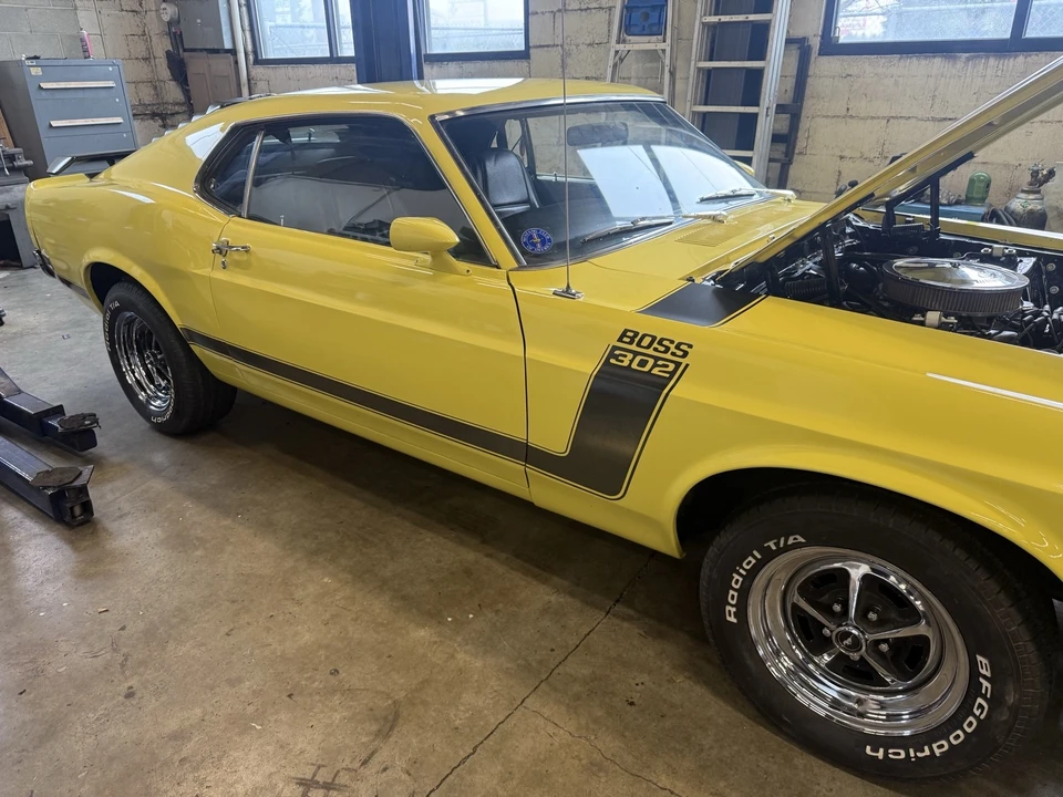 1970 Ford Mustang Boss 302 1st Gen - Image 2 of 21