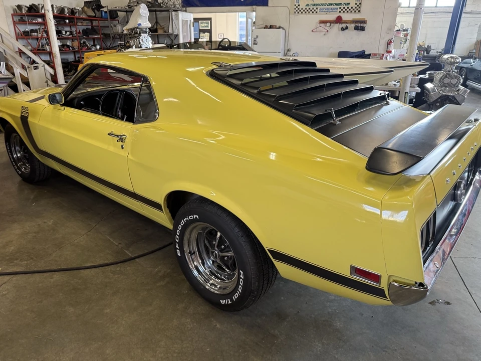 1970 Ford Mustang Boss 302 1st Gen - Image 11 of 21