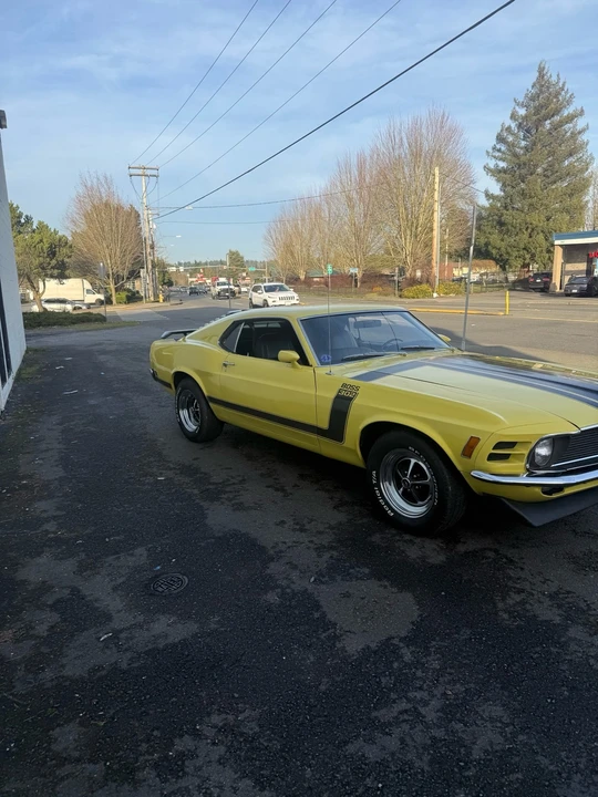 1970 Ford Mustang Boss 302 1st Gen - Image 3 of 21