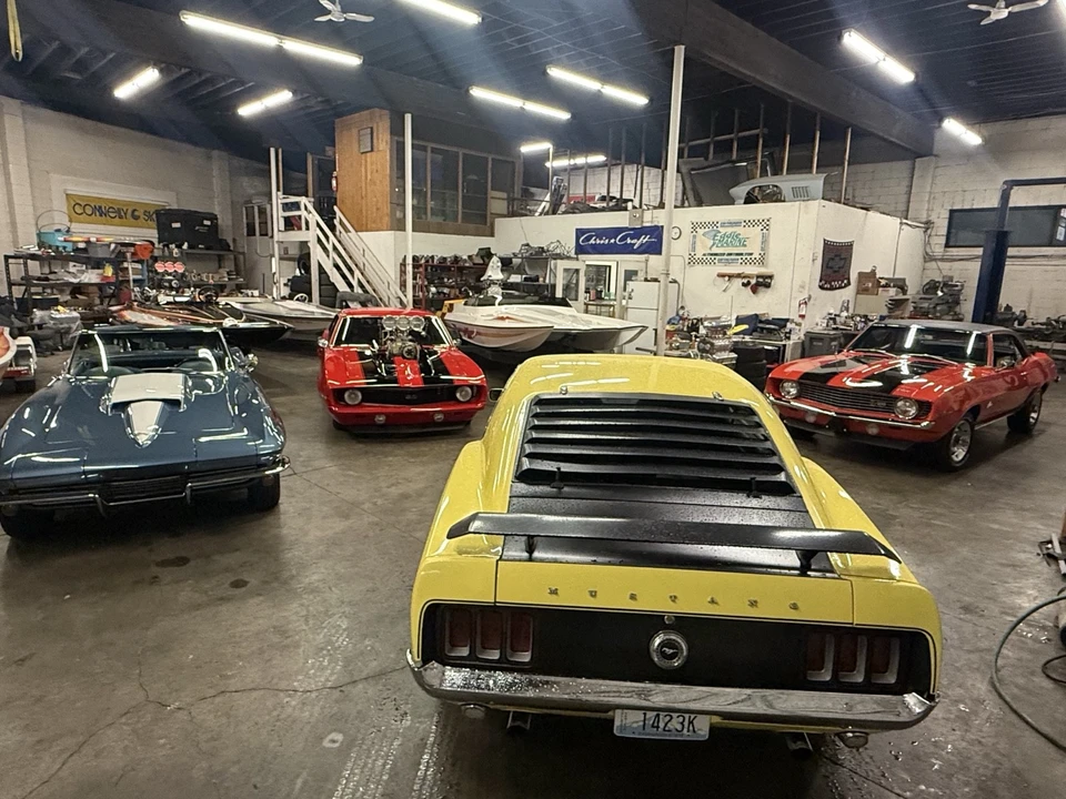 1970 Ford Mustang Boss 302 1st Gen - Image 21 of 21