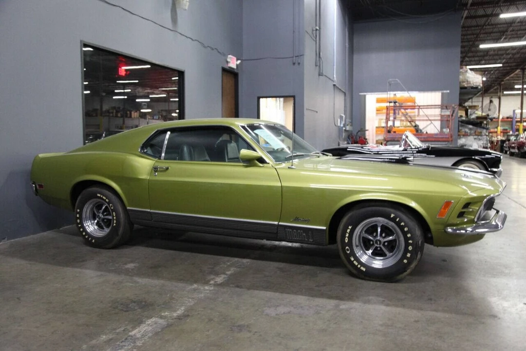 1970 Ford Mustang Mach 1 1st Gen (1969-1970) - Image 11 of 31