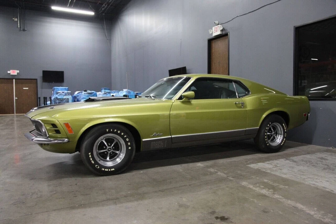 1970 Ford Mustang Mach 1 1st Gen (1969-1970) - Image 25 of 31