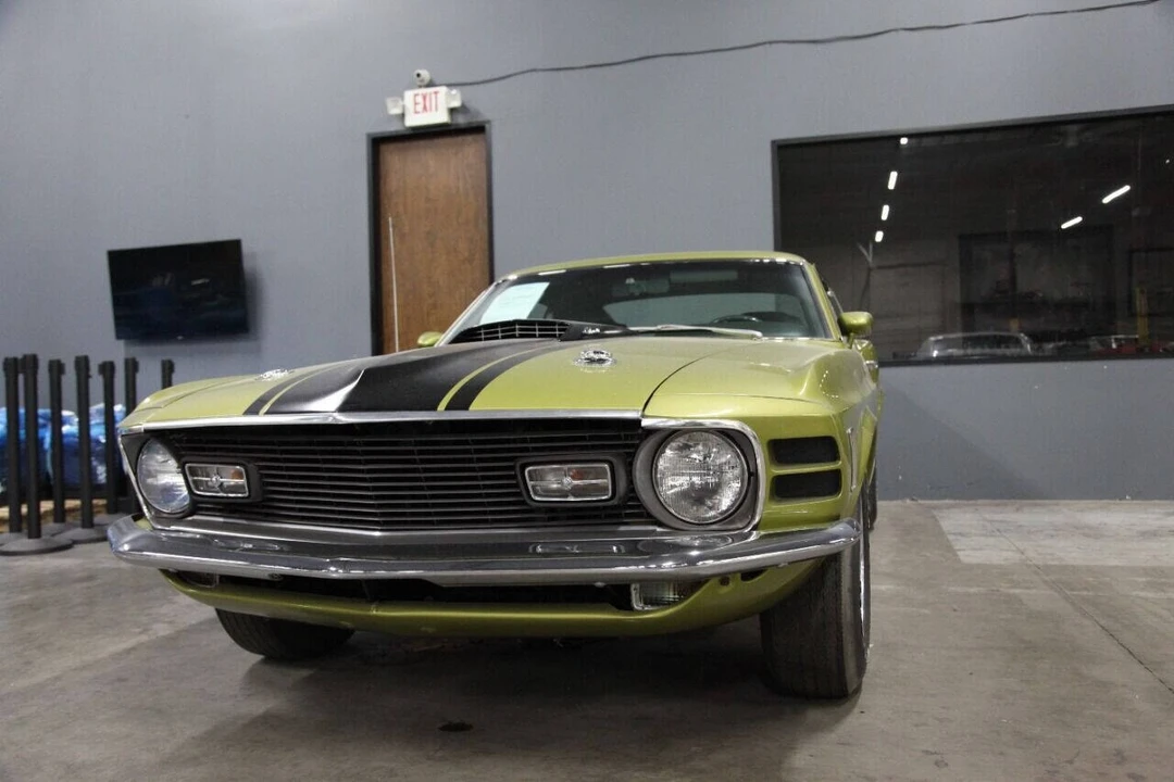 1970 Ford Mustang Mach 1 1st Gen (1969-1970) - Image 27 of 31