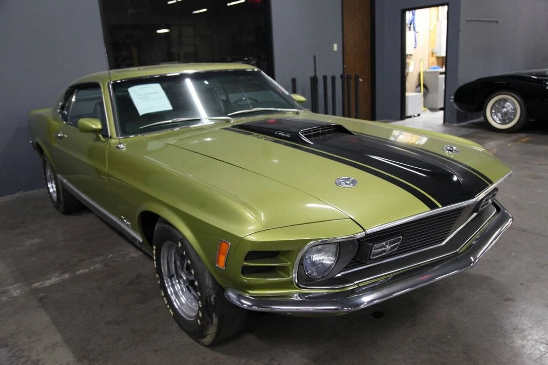 1970 Ford Mustang Mach 1 1st Gen (1969-1970) - Image 28 of 31