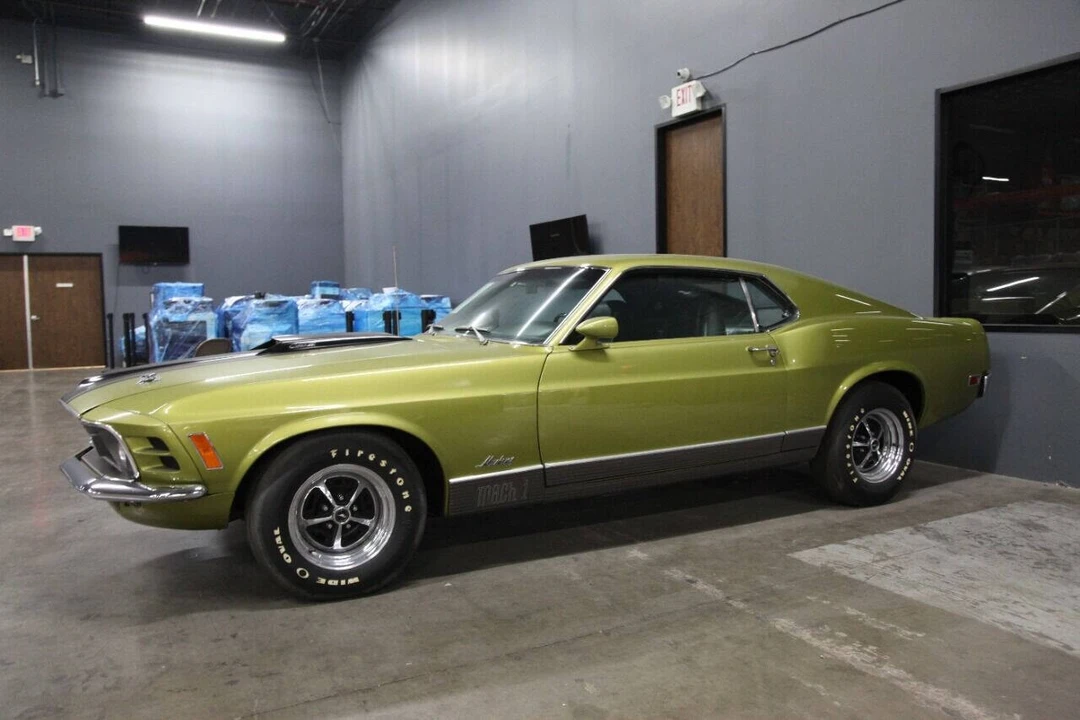 1970 Ford Mustang Mach 1 1st Gen (1969-1970) - Image 2 of 31