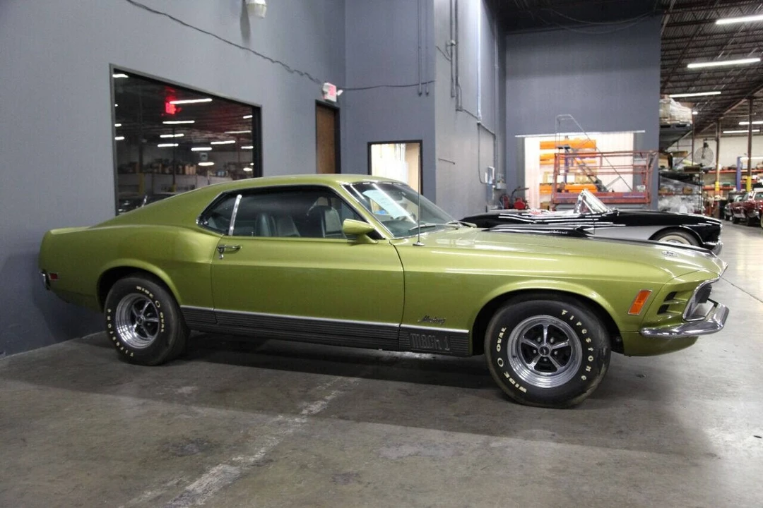 1970 Ford Mustang Mach 1 1st Gen (1969-1970) - Image 3 of 31