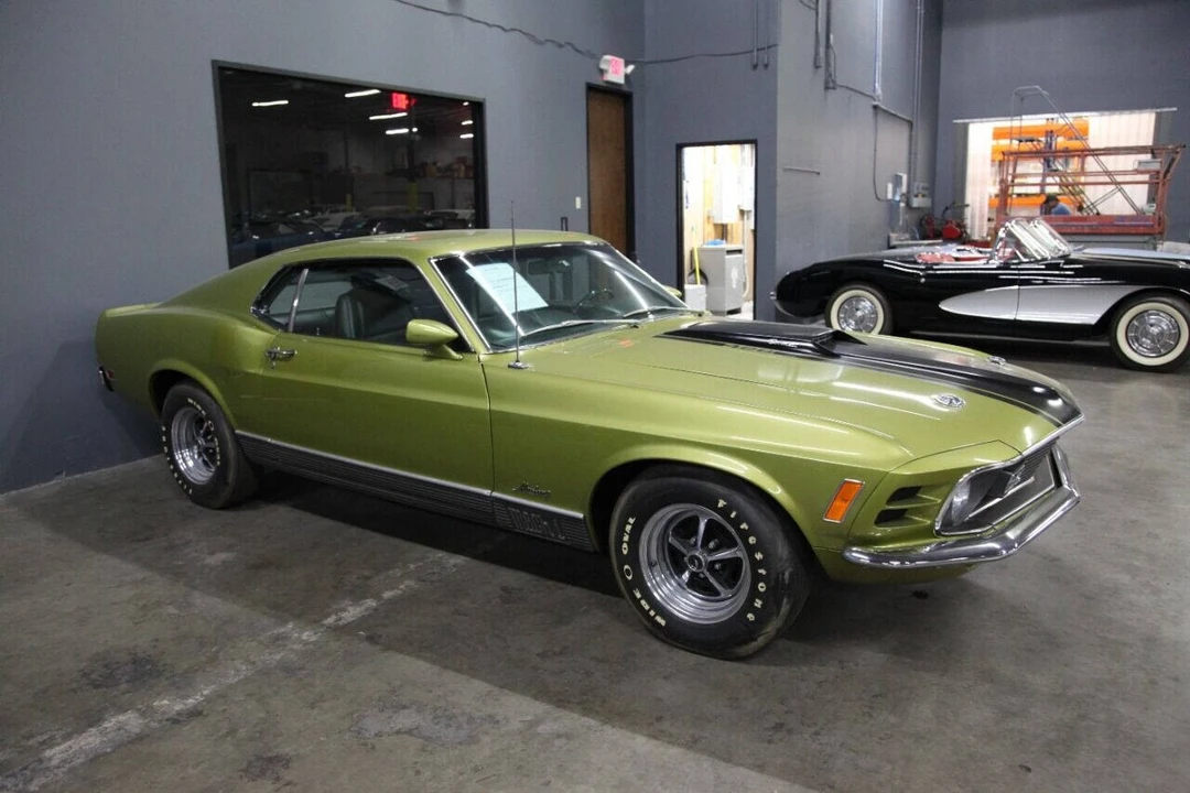 1970 Ford Mustang Mach 1 1st Gen (1969-1970) - Image 13 of 31
