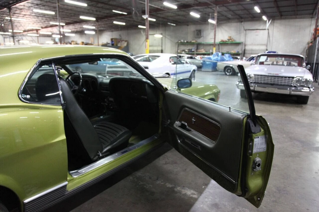1970 Ford Mustang Mach 1 1st Gen (1969-1970) - Image 15 of 31