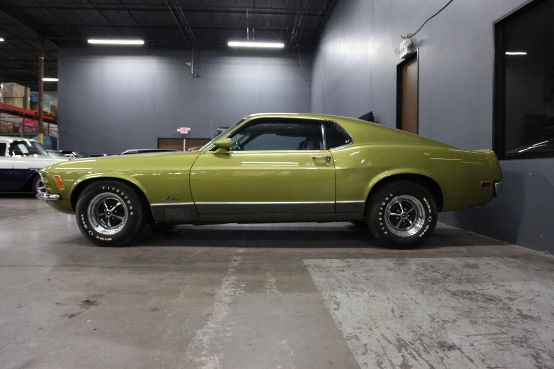 1970 Ford Mustang Mach 1 1st Gen (1969-1970) - Image 23 of 31