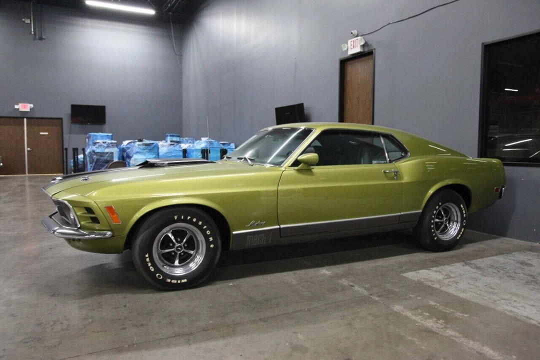 1970 Ford Mustang Mach 1 1st Gen (1969-1970) - Image 24 of 31