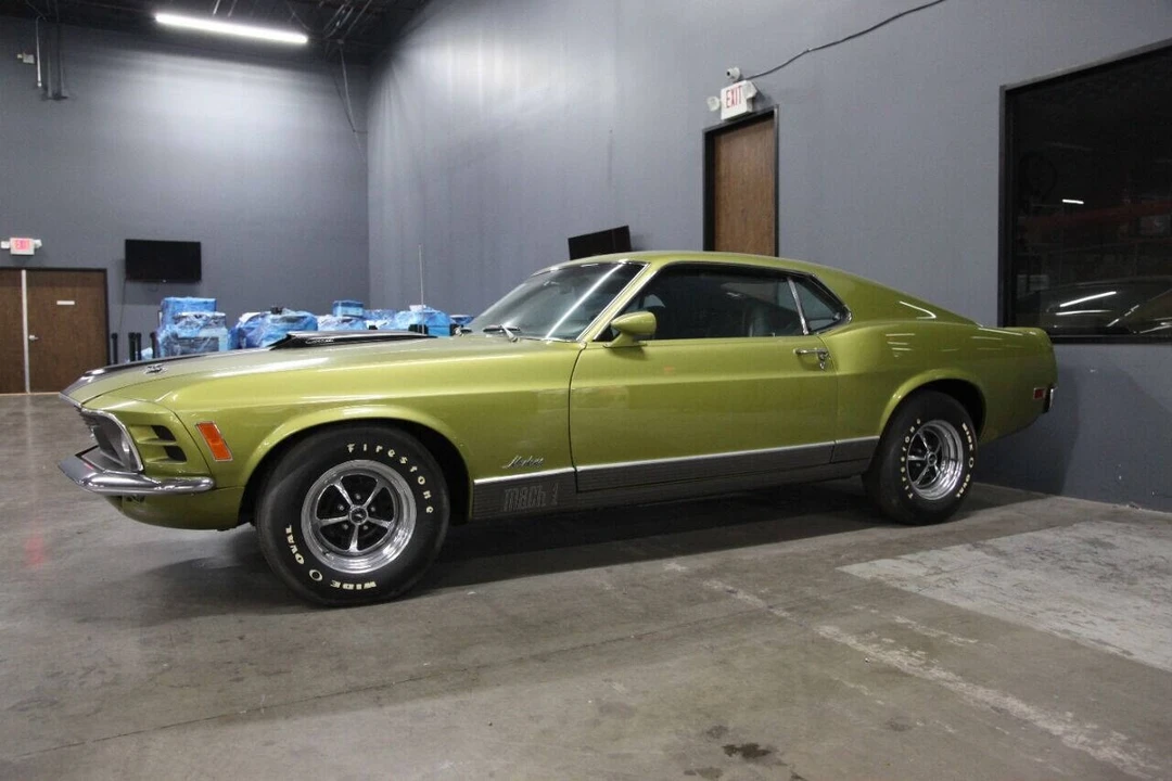 1970 Ford Mustang Mach 1 1st Gen (1969-1970) - Image 6 of 31