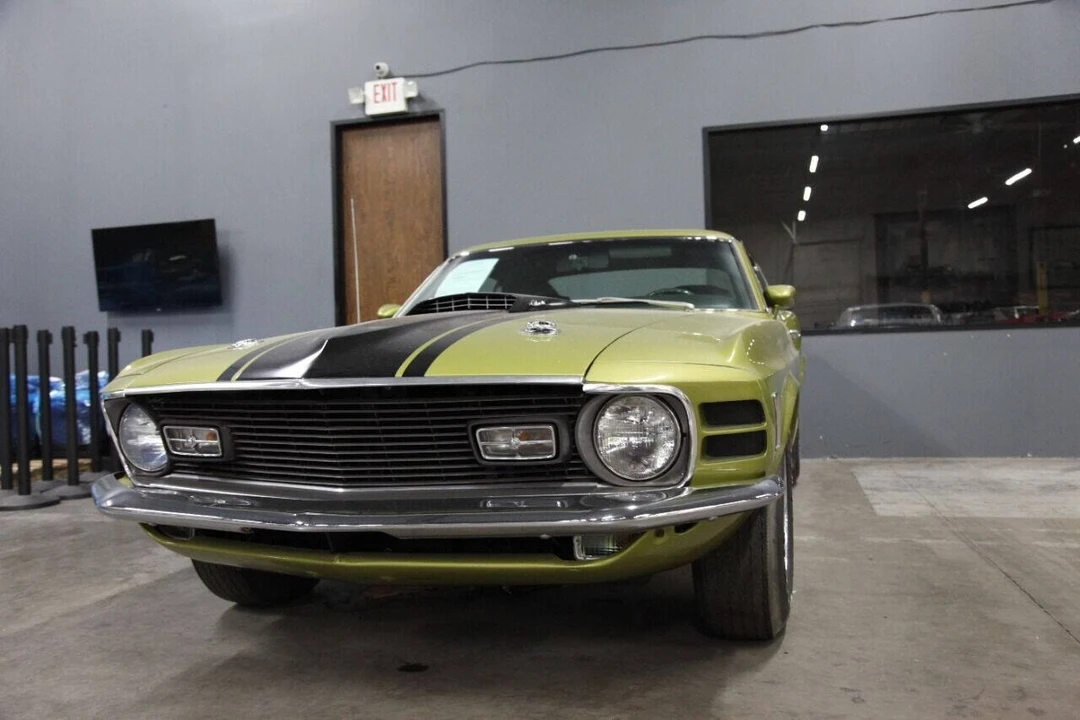 1970 Ford Mustang Mach 1 1st Gen (1969-1970) - Image 26 of 31