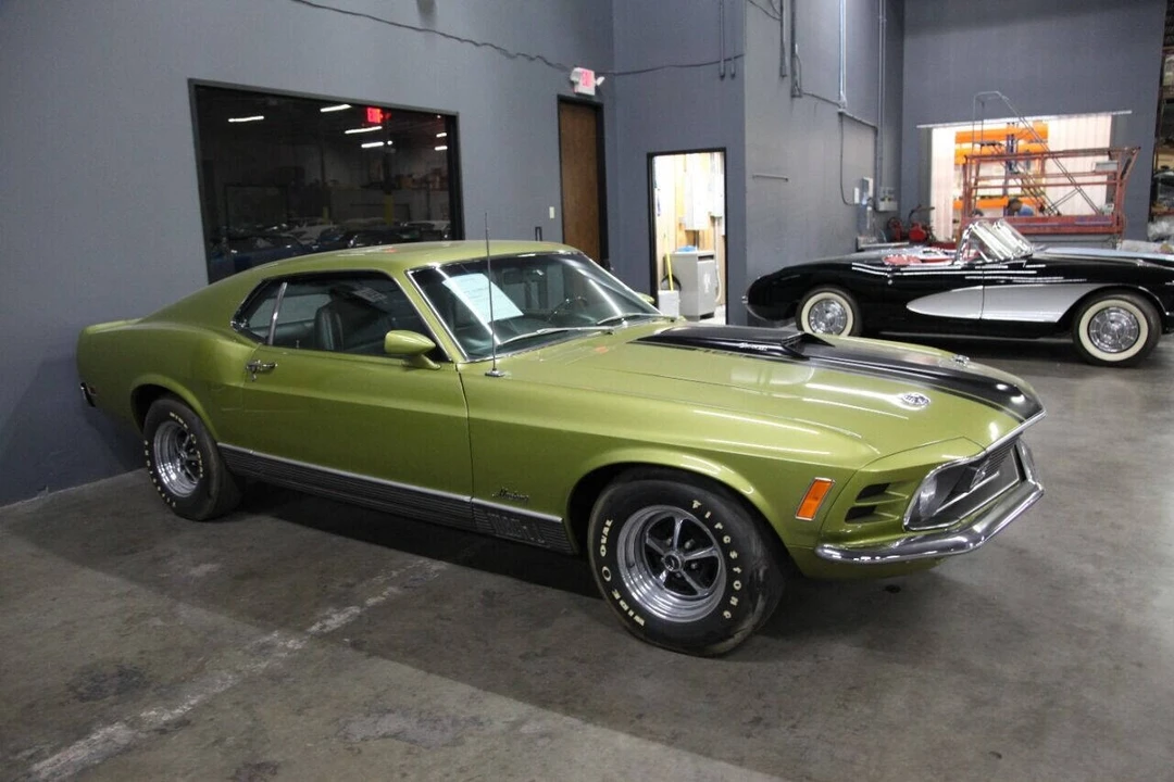 1970 Ford Mustang Mach 1 1st Gen (1969-1970) - Image 12 of 31