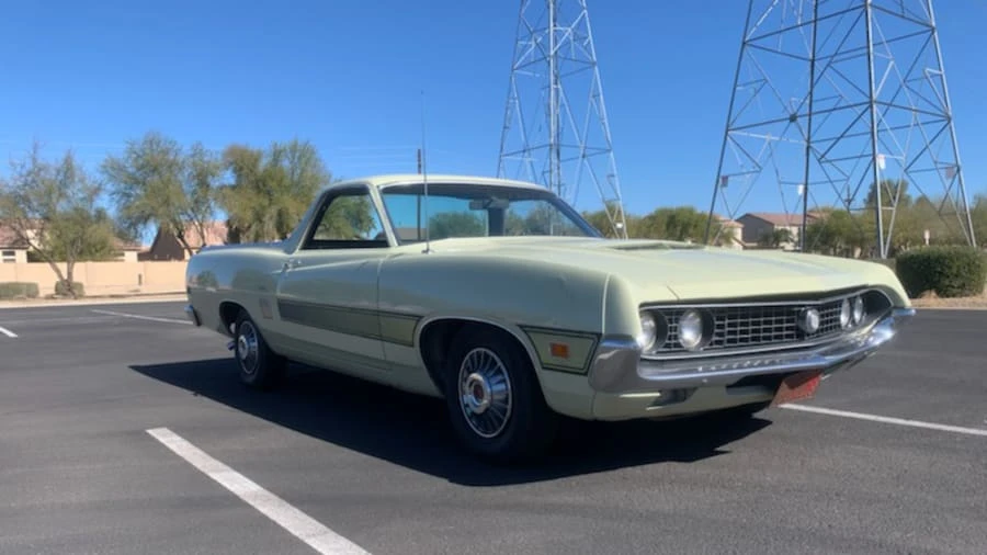 1970 Ford Ranchero 5th-7th Gen - Image 7 of 7