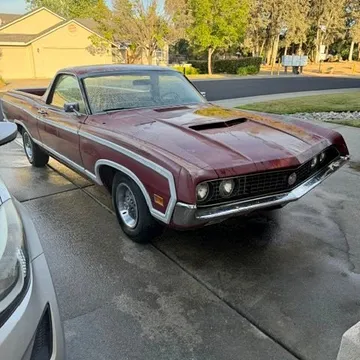 1970 Ford Ranchero M Code