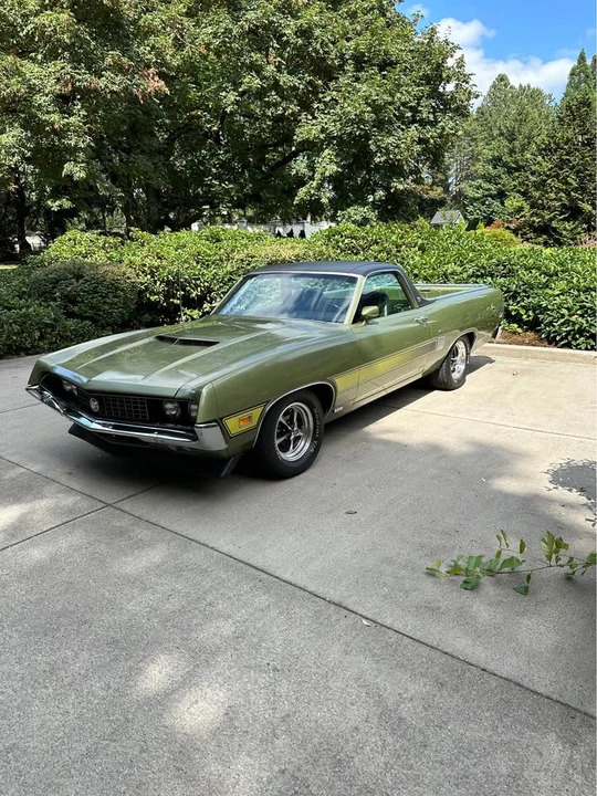 1970 Ford Ranchero 5th-7th Gen - Image 2 of 10