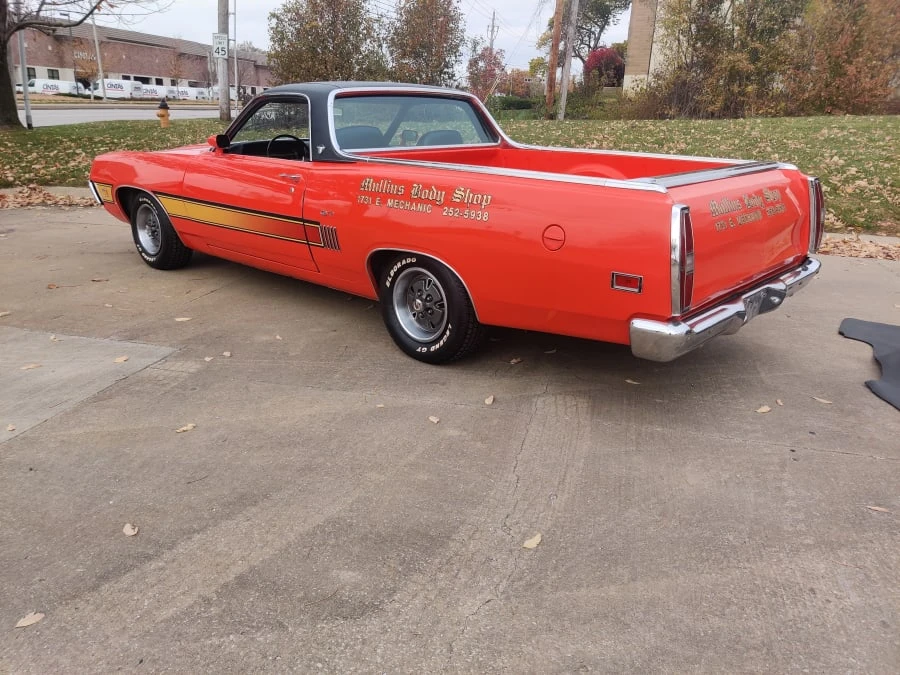 1970 Ford Ranchero 5th-7th Gen - Image 2 of 4