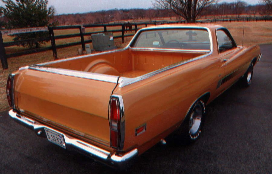 1970 Ford Ranchero 5th-7th Gen - Image 2 of 9