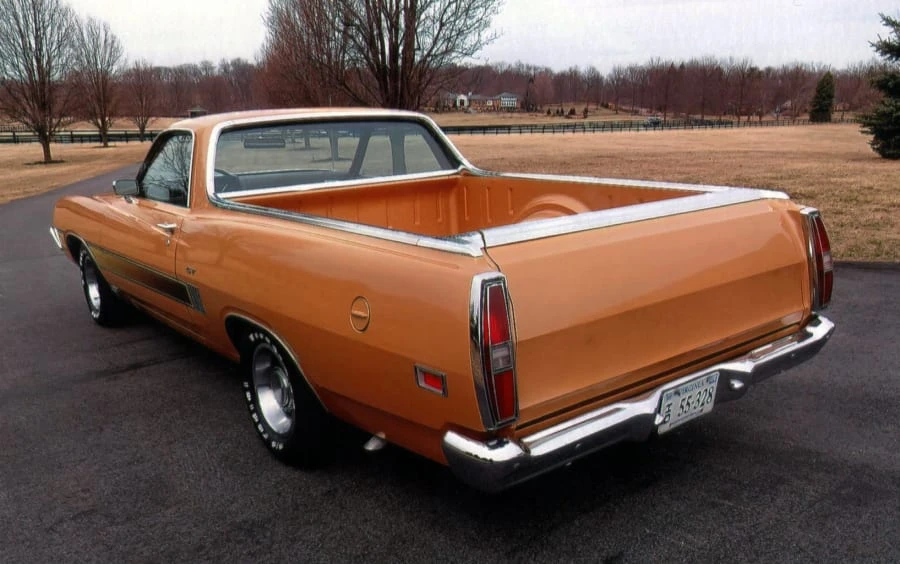 1970 Ford Ranchero 5th-7th Gen - Image 3 of 9