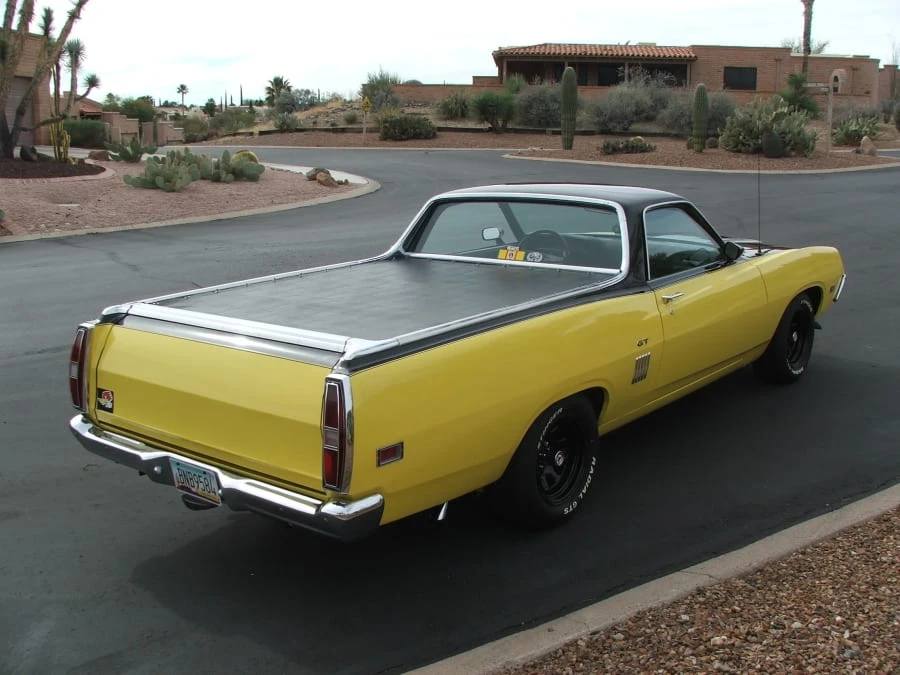 1970 Ford Ranchero 5th-7th Gen - Image 3 of 9