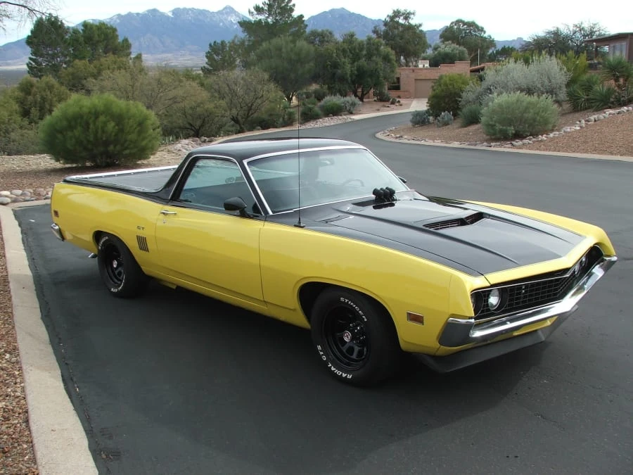 1970 Ford Ranchero 5th-7th Gen - Image 9 of 9