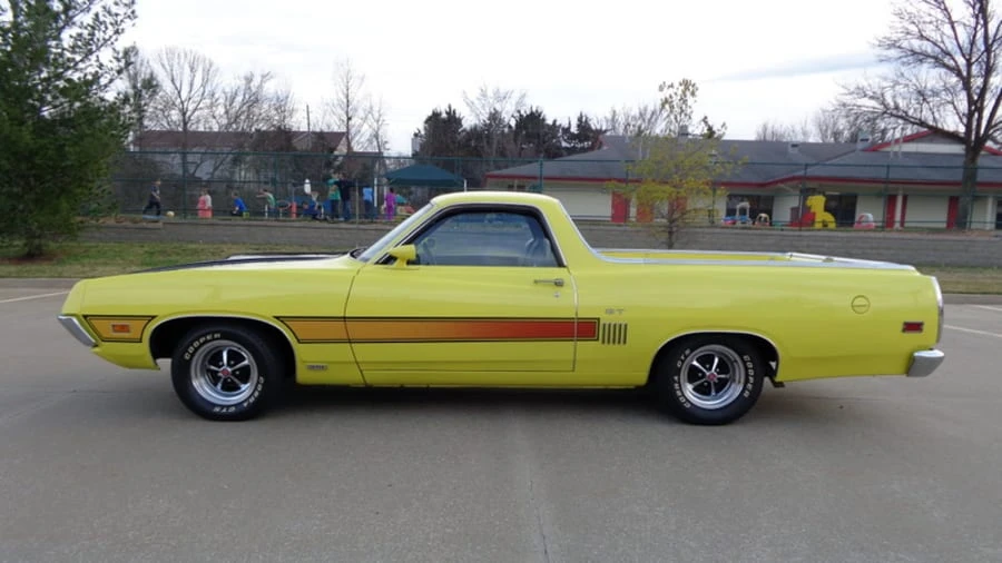 1970 Ford Ranchero 5th-7th Gen - Image 2 of 10