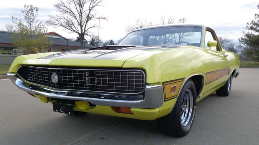 1970 Ford Ranchero 5th-7th Gen - Image 10 of 10