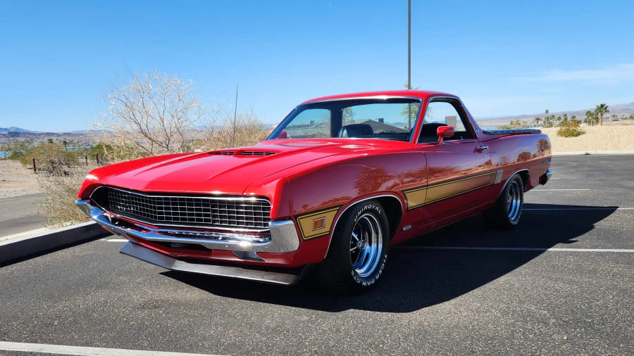 1970 Ford Ranchero 5th-7th Gen - Image 3 of 16