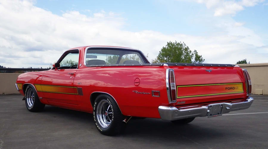 1970 Ford Ranchero 5th-7th Gen - Image 3 of 12