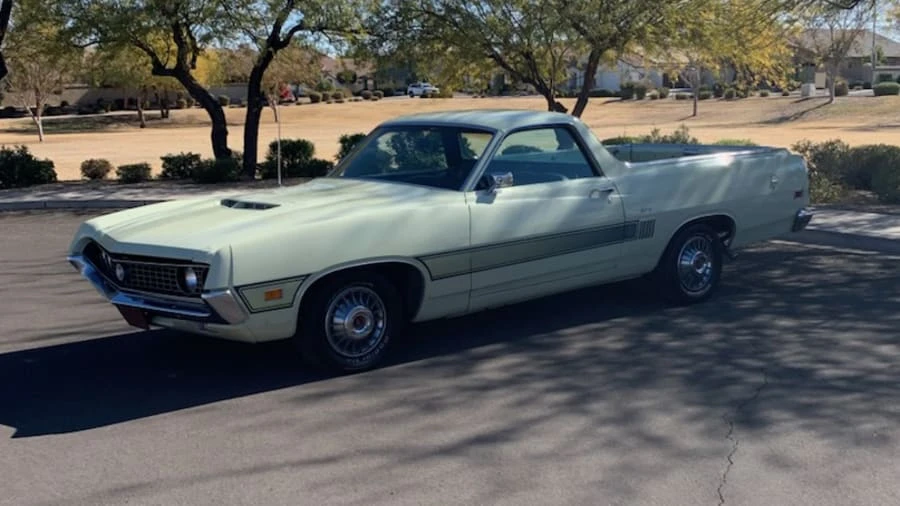 1970 Ford Ranchero 5th-7th Gen - Image 2 of 10