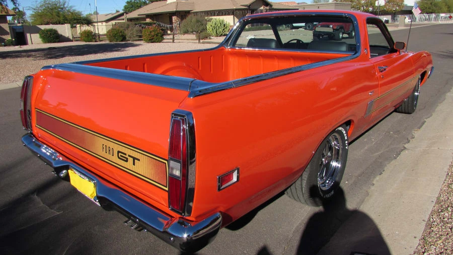 1970 Ford Ranchero 5th-7th Gen - Image 3 of 31