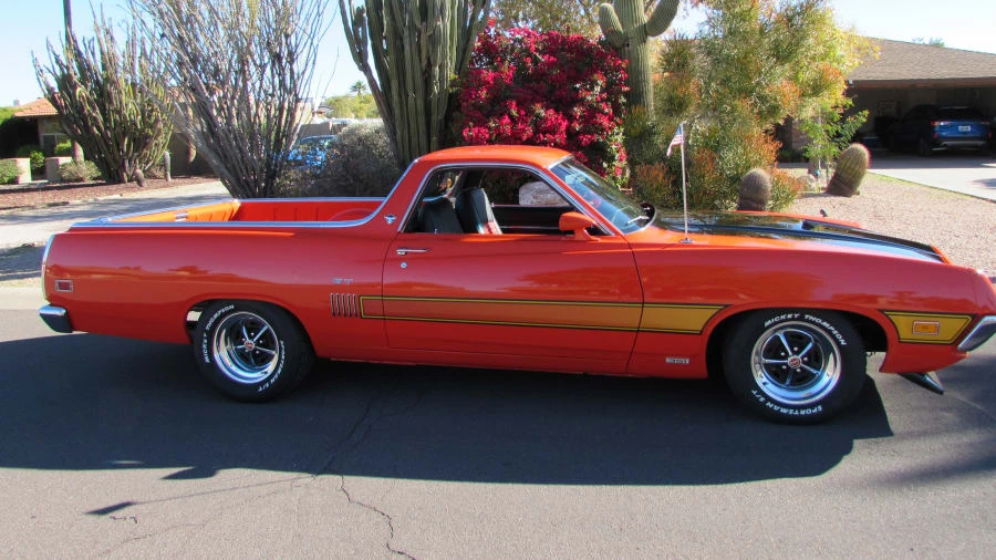 1970 Ford Ranchero 5th-7th Gen - Image 2 of 31