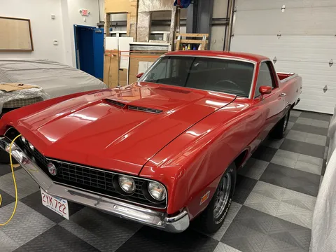 1970 Ford Ranchero GT