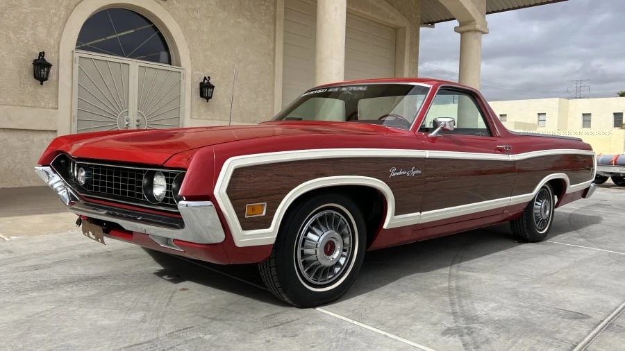 1970 Ford Ranchero 5th-7th Gen - Image 9 of 13