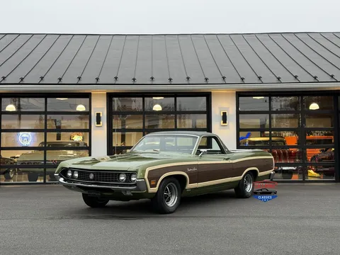 1970 Ford Ranchero Squire