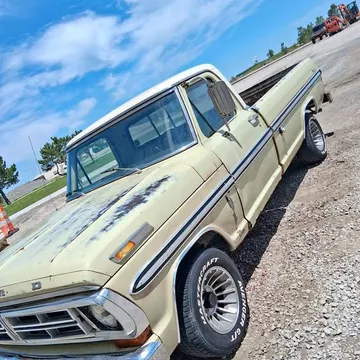 1970 Ford Ranger Regular Cab Custom Long Bed